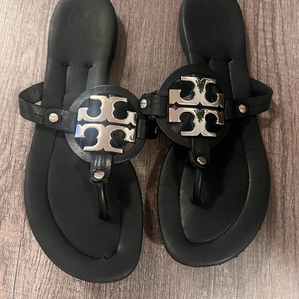 Tory Burch leather sandals